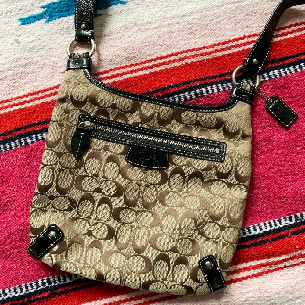 Coach Signature Crossbody Bag